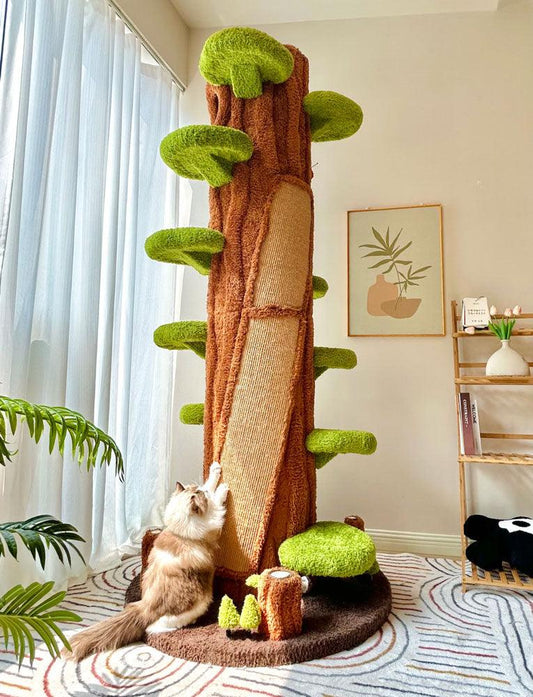 WaldKletterbaum® – Naturdesign für Katzen